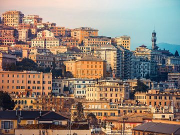 Zdjęcie kierunku: Genua